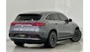 Mercedes-Benz EQC 400 4MATIC 2022 Mercedes-Benz EQC 400, Mercedes EMC Warranty 2027, Full Mercedes History, Low kms , GCC