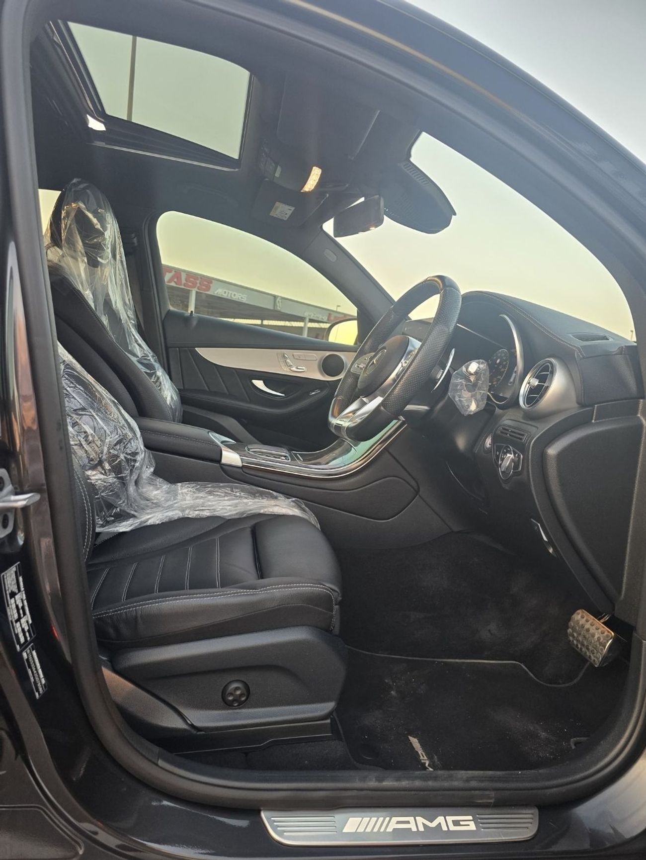 Mercedes-Benz GLC 43 AMG Right-Hand drive