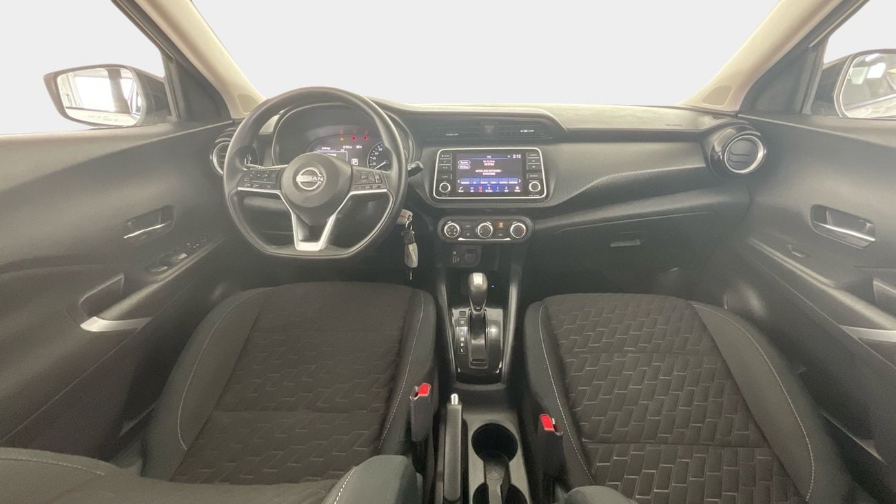 نيسان كيكس 1.6 SV CVT | شامل الضمان | 0 ﺪﻔﻋﺓ ﺃﻮﻟﻯ