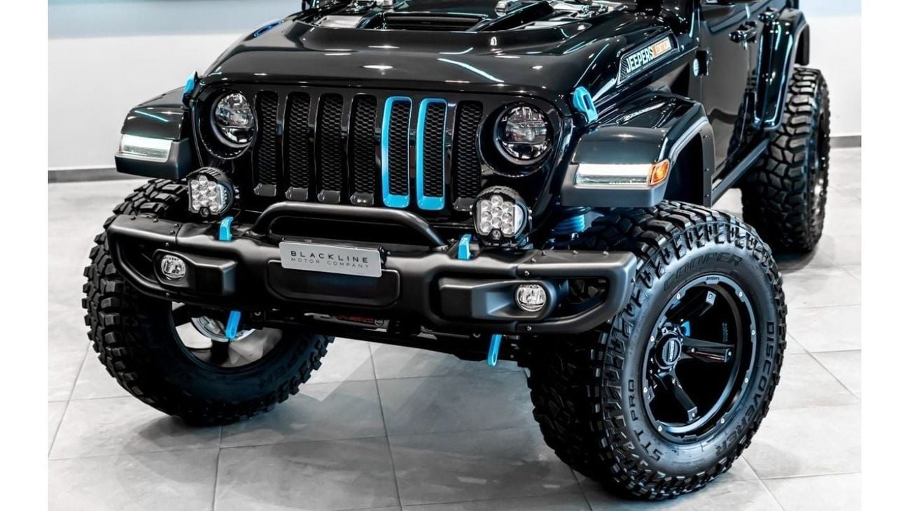 Jeep Wrangler 2023 Jeep Wrangler Jeepers Edition, 2026 Jeep Warranty, Full Service History, Low Kms, GCC