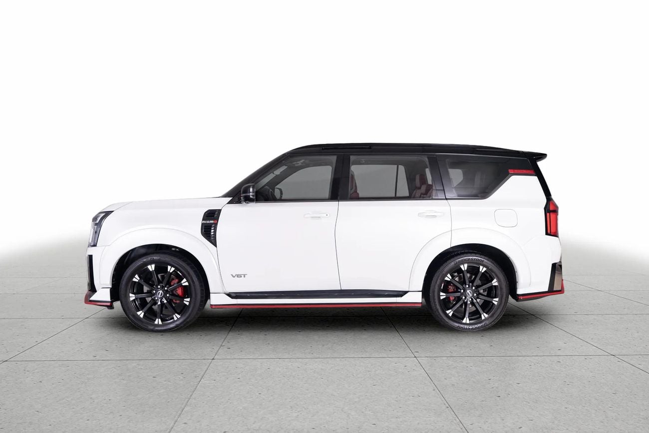 نيسان باترول NISMO 3.5