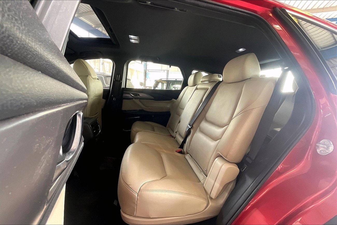 مازدا CX9 2.5T LTD 4WD AUTO | شامل الضمان | 0 ﺪﻔﻋﺓ ﺃﻮﻟﻯ