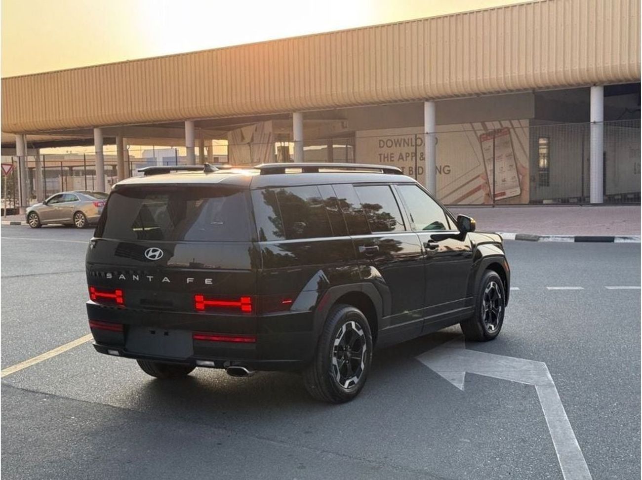 هيونداي سانتا في 2024 Limited 7 SEATS 2.5 TURBO NOM ACCIDENT LOW KM USA SPEC