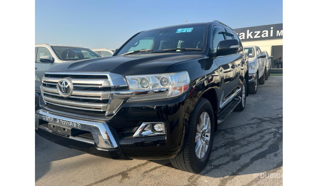 Toyota Land Cruiser VX