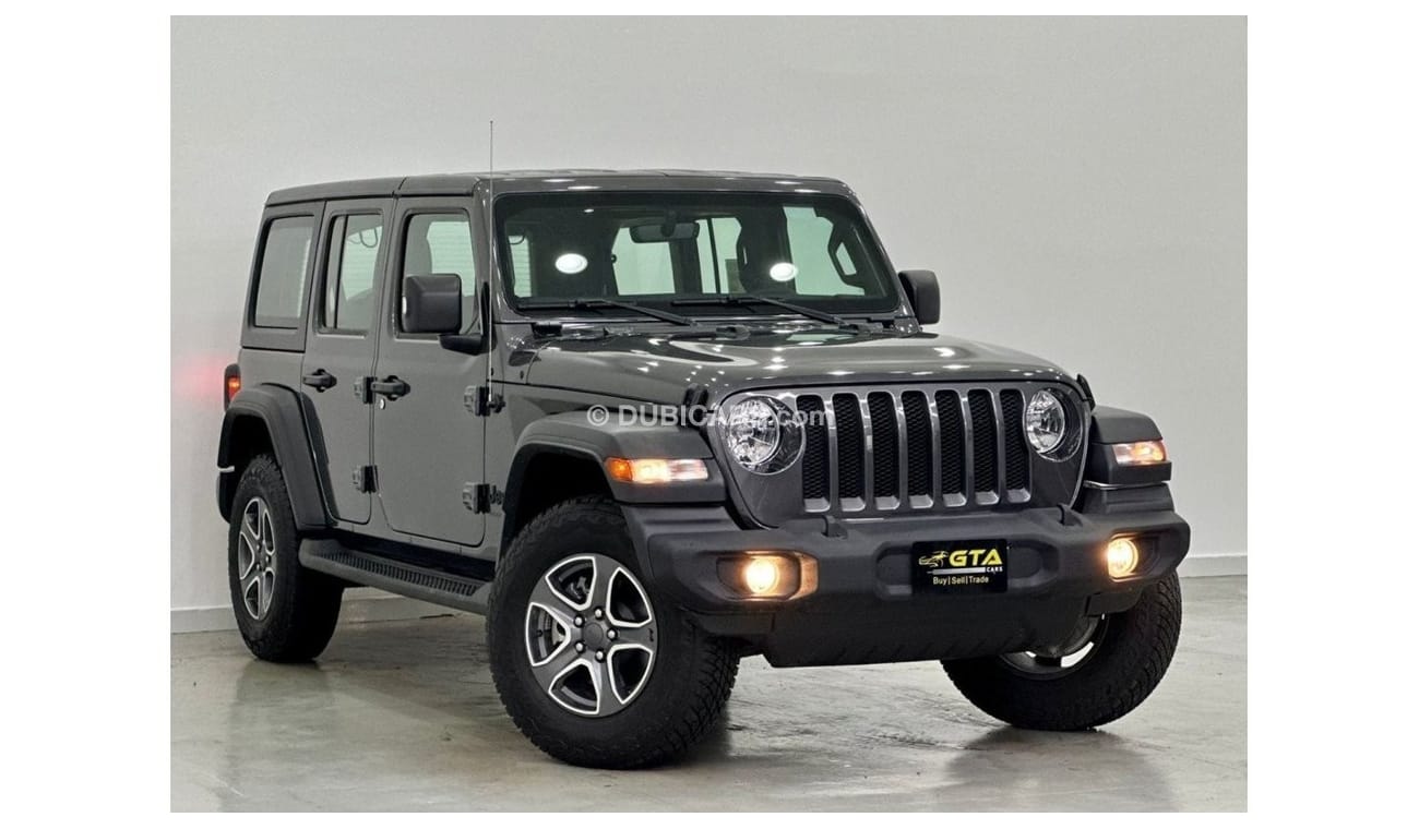 Jeep Wrangler 2023 Jeep Wrangler Unlimited Sport, Jeep Warranty, Brand New, GCC Specs