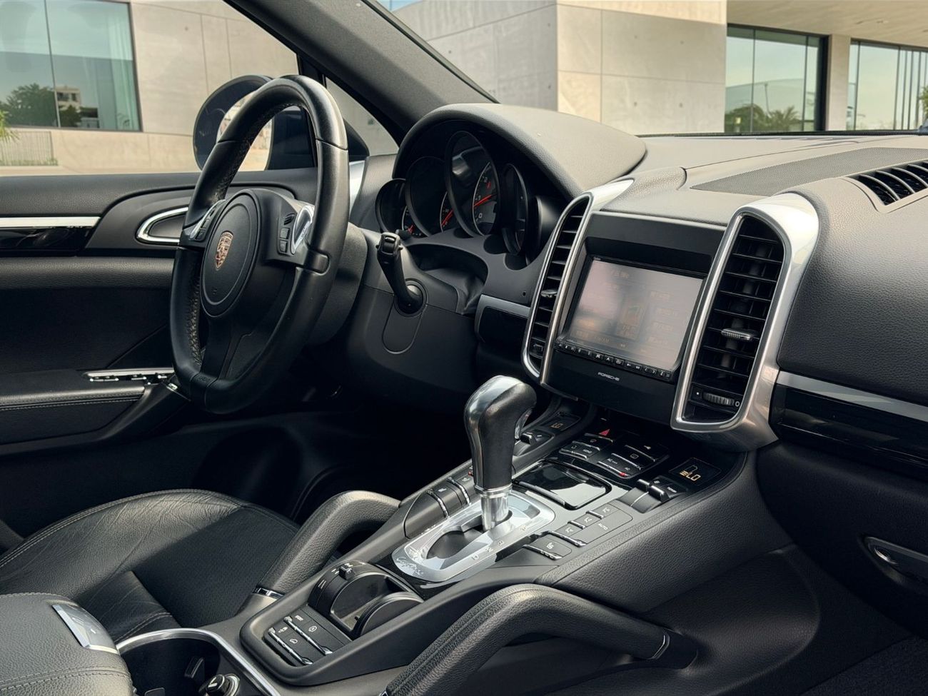 بورش كايان S 4.8L