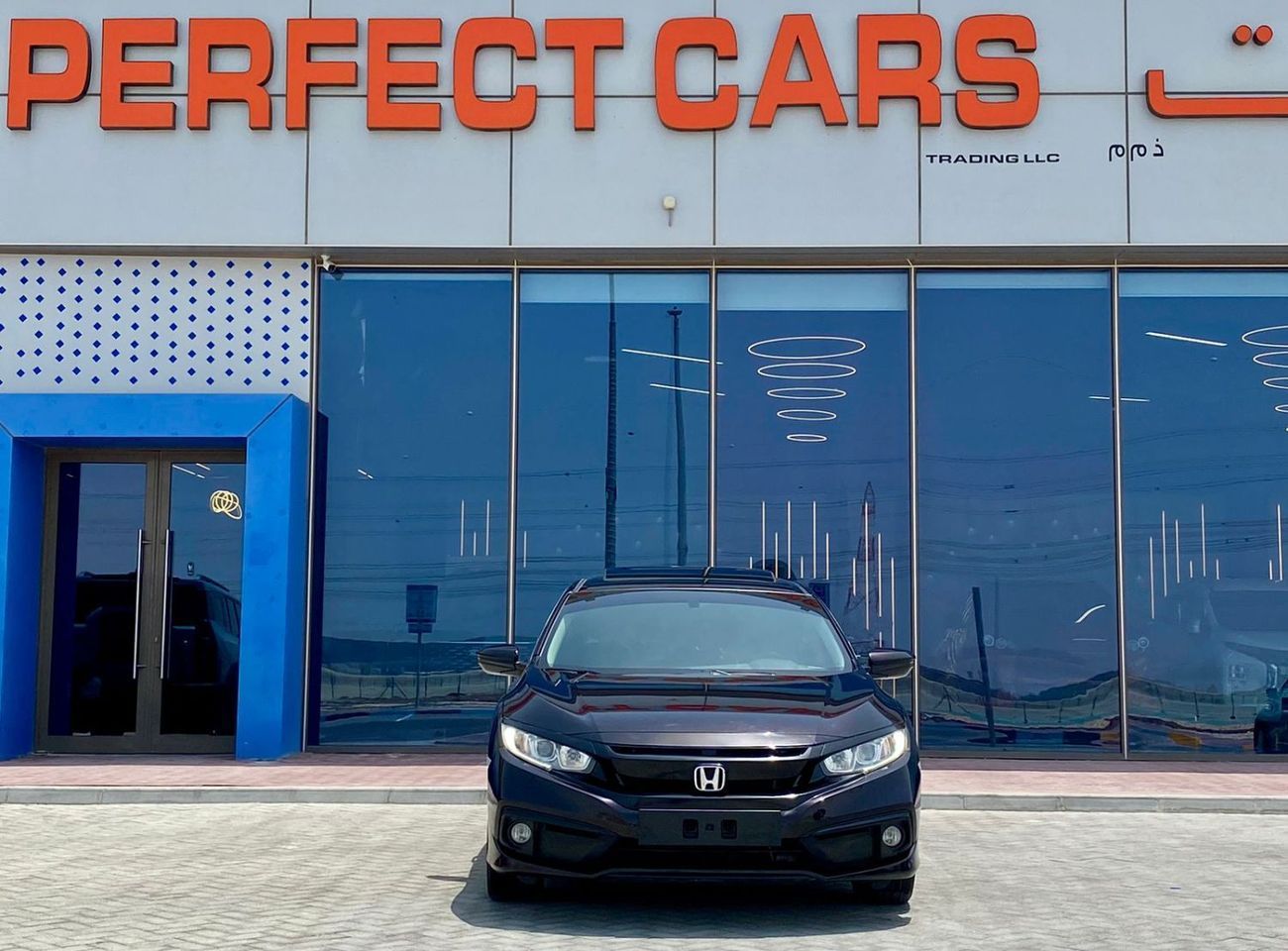 Honda Civic LX Sport 1.6L 795/-Monthly l GCC l Sunroof, Cruise, Camera l Accident Free
