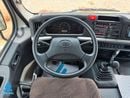 Toyota Coaster 23-Seater Bus 4.0L Diesel RWD GCC Specs Full Option White