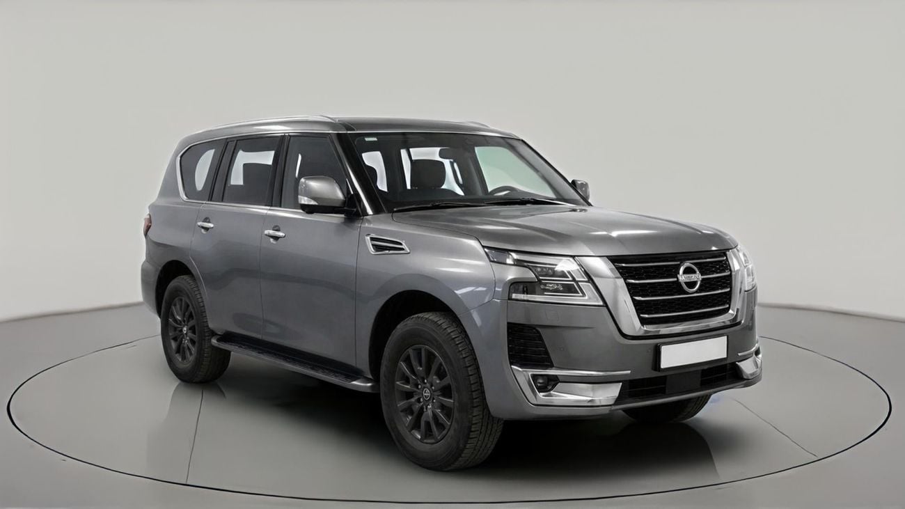 نيسان باترول 2025 SE TITANIUM | AED 4103/Month | 0 DP | 30 Day Return | Warranty