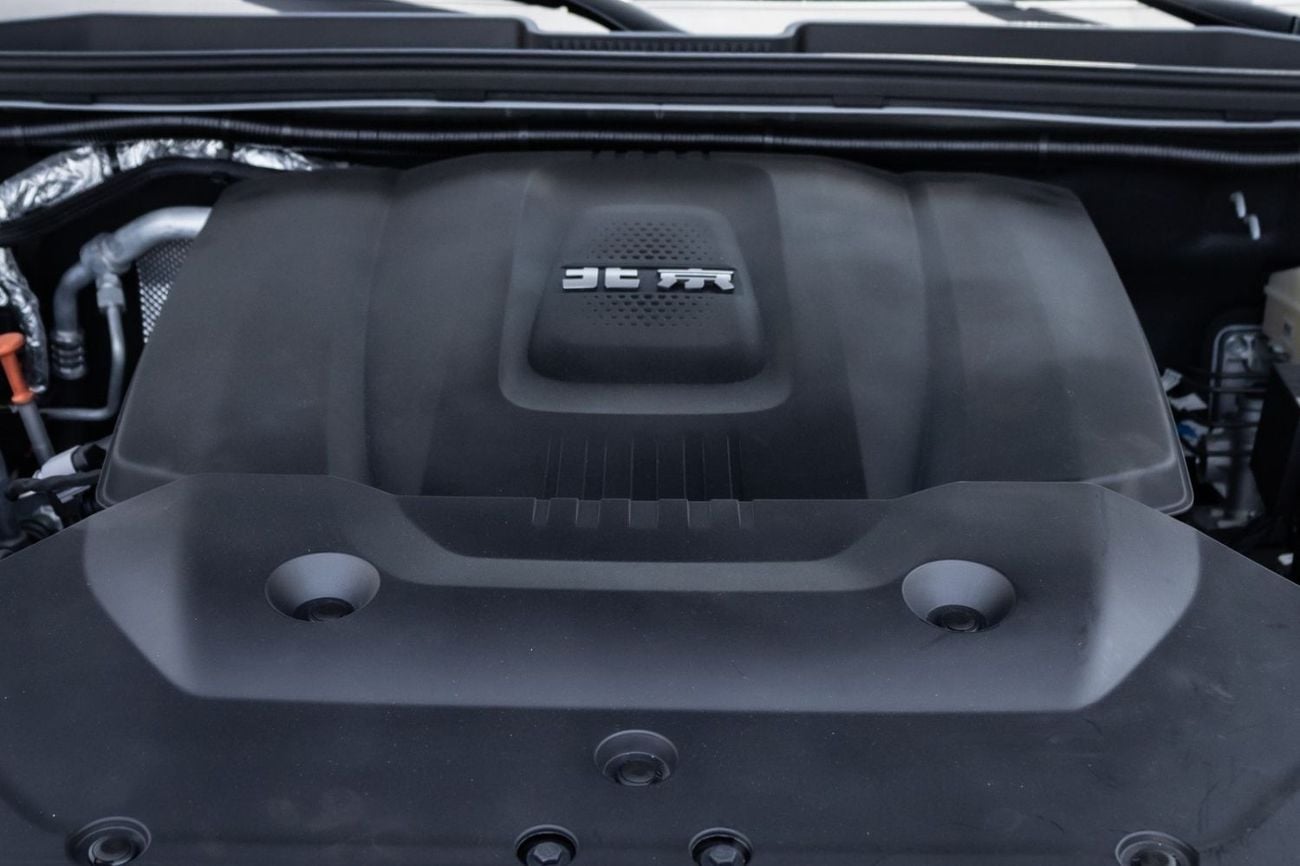BAIC BJ60 FLAGSHIP BAIC BJ60 Elite 2025 GCC | Warranty
