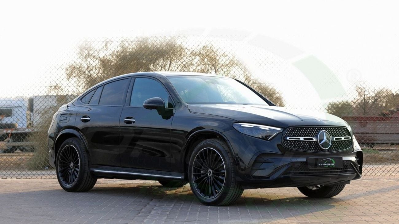 مرسيدس بنز GLC كوبيه 200 ( Only For Export ) 2025 Mercedes-Benz GLC 200 Coupe AMG 4MATIC EQ Boost BRAND NEW
