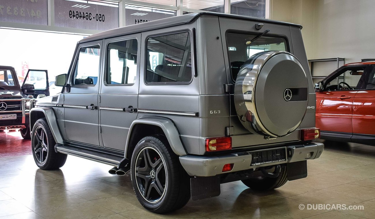 Mercedes-Benz G 63 AMG (2014) V8 BITURBO Inclusive VAT