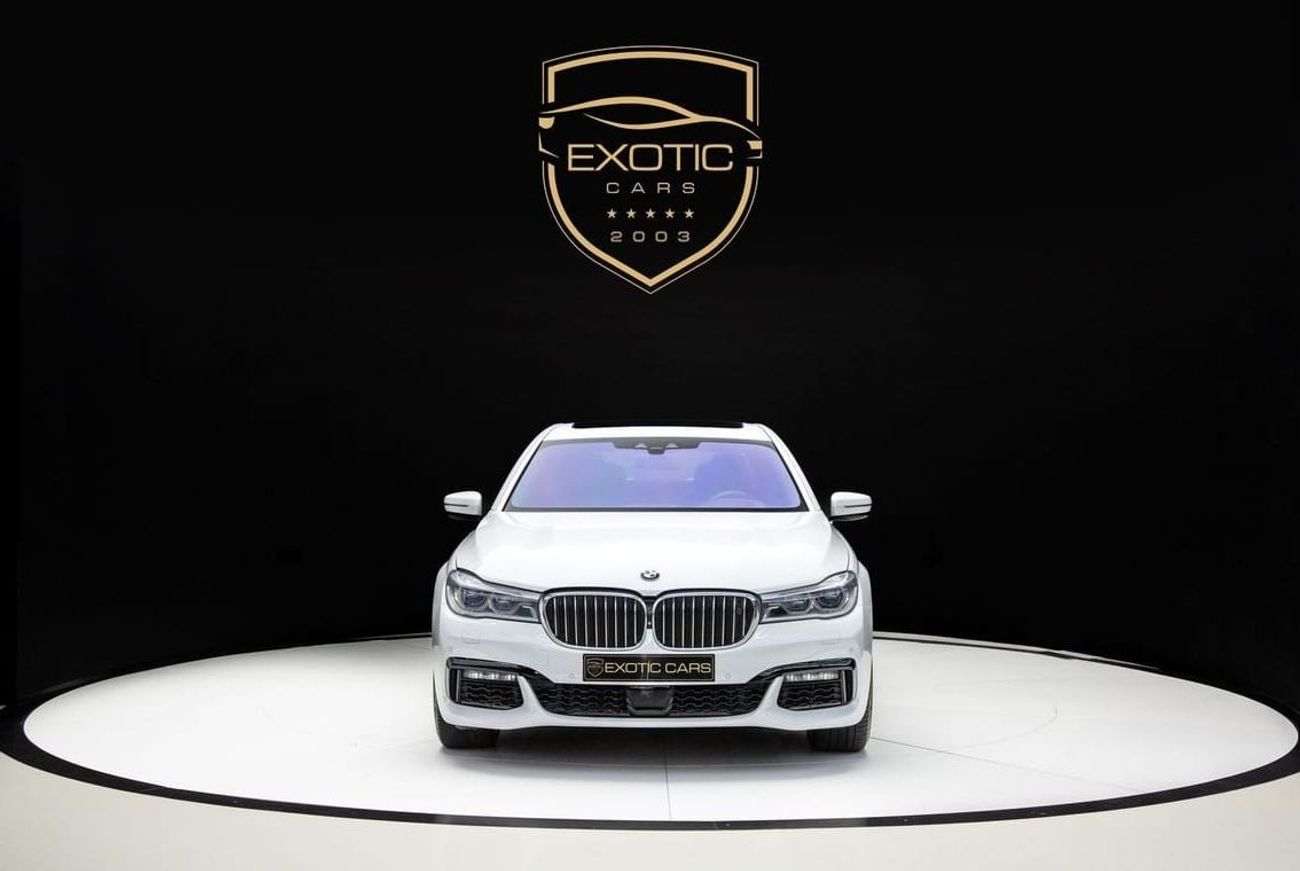 BMW 750Li Luxury 4.4L (443 HP)