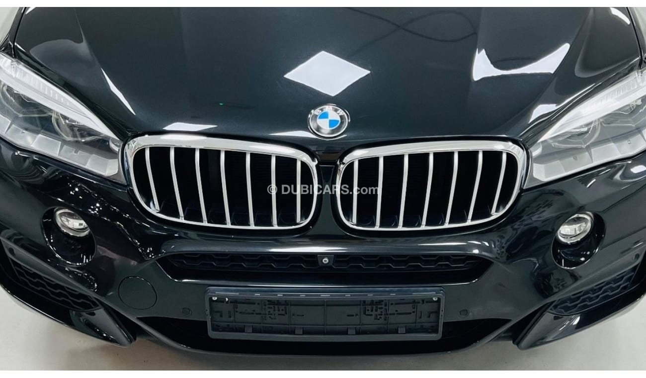 BMW X6 50i Exclusive GCC .. FSH .. M kit .. Perfect Condition .. V8
