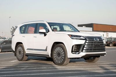 Lexus LX700h VIP 2026 Lexus LX700h VIP 3.5L AT Petrol (White-Orange)