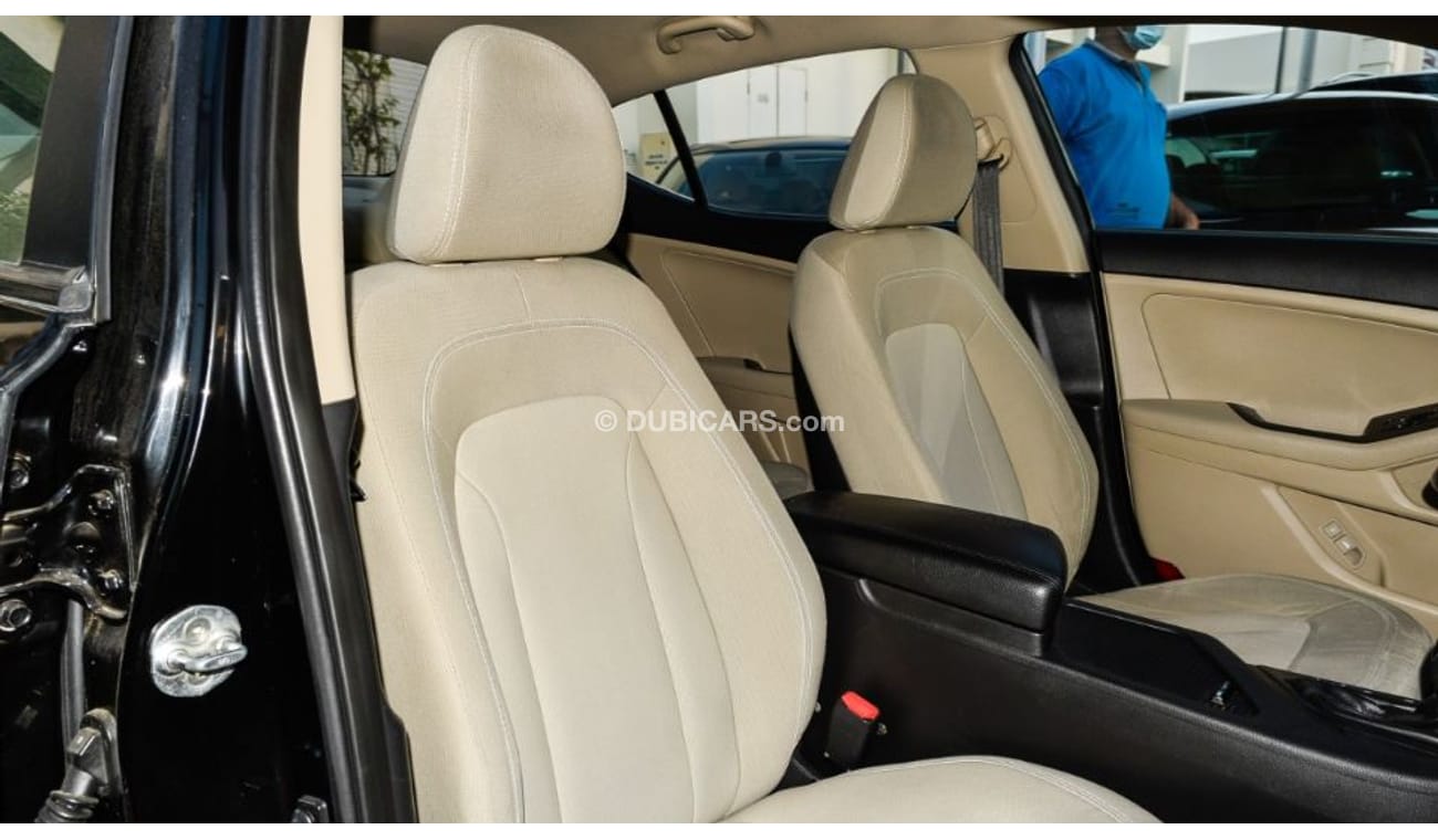 Kia Optima KIA OPTIMA M0DEL 2013 Good Condition Black Coulour