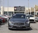 Infiniti Q50 Luxe 3.0L Infiniti Q50 - 2021  - GCC- Full Option - Accident-Free - 6(V) - 3.0L - Excellent Conditio