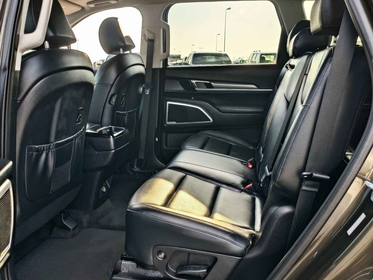 كيا تيلورايد S // 944 AED Monthly //  SUNROOF / FULL OPTION (LOT # 14610)