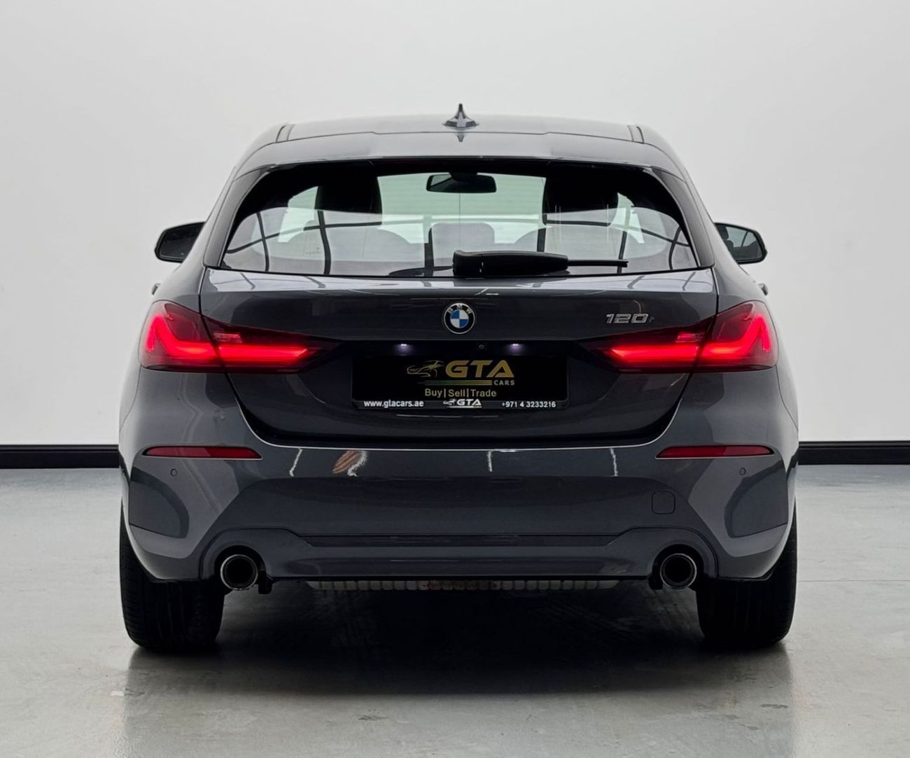 BMW 120i 2022 BMW 120i, 2027 BMW Warranty And BMW Service Contract, Excellent Condition, GCC