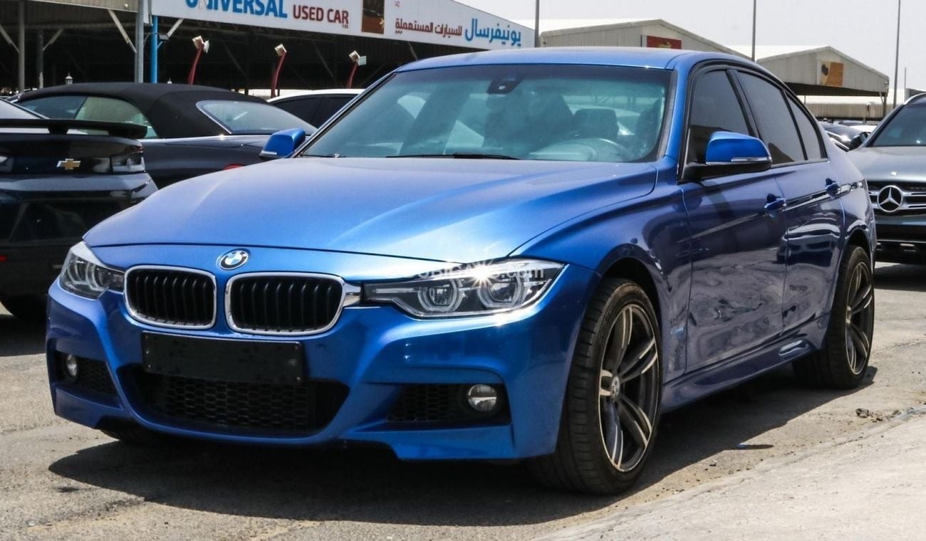 Used BMW 320i Diesel 2016 for sale in Dubai - 325760