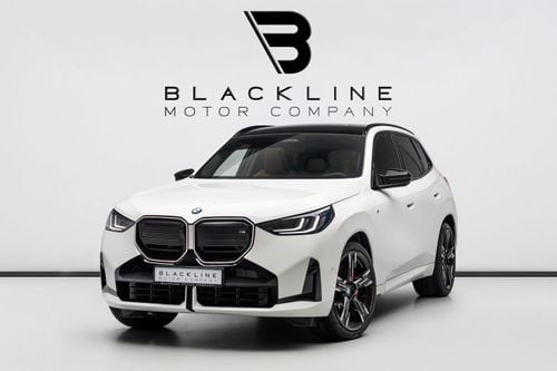 BMW X3 M50 XDRIVE BACK TO DUBAI | BACK IN MOTION | 2030 BMW Warranty & Service Contract, GCC