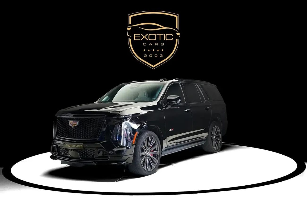 Cadillac Escalade V SERIES 6.2L