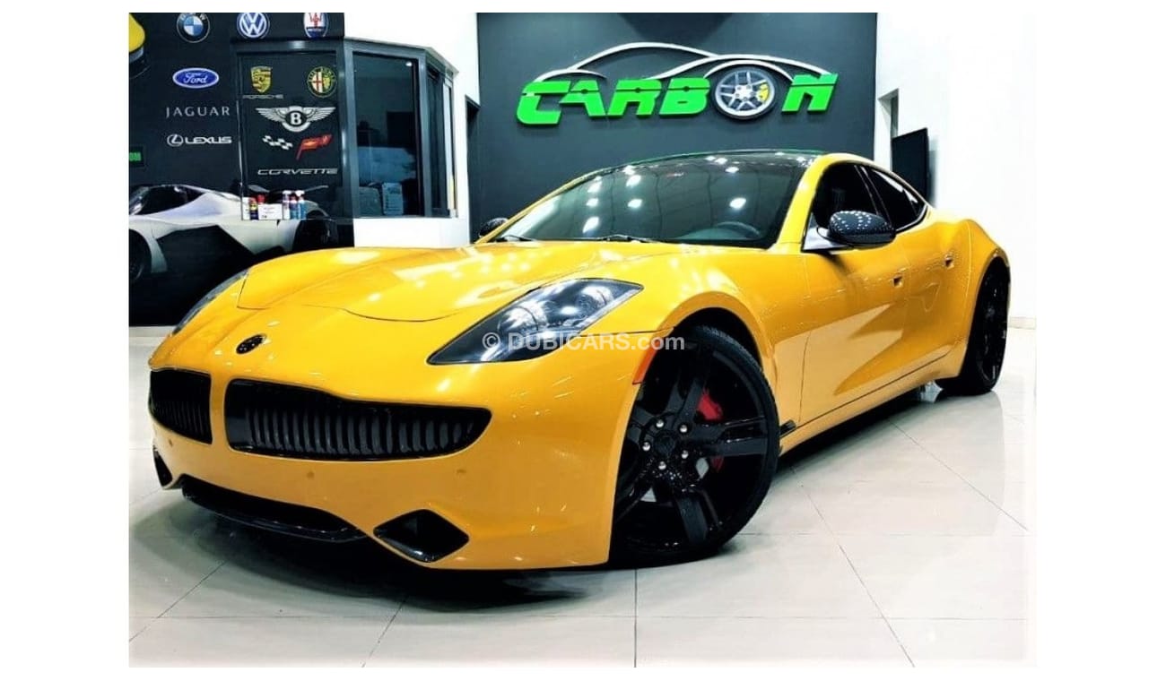 Fisker Karma FISKER KARMA EV ER 2013 MODEL GCC CAR WITH LOW KM ONLY 50K FOR 129K AED