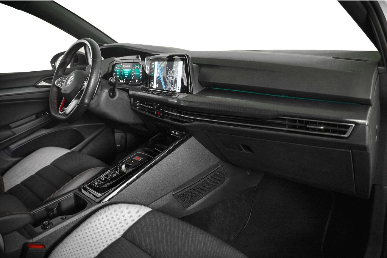 فولكس واجن جولف GTI SEL 2.0T 2023 Volkswagen Golf GTI / Volkswagen Warranty & Service Contract / Full VW Service History