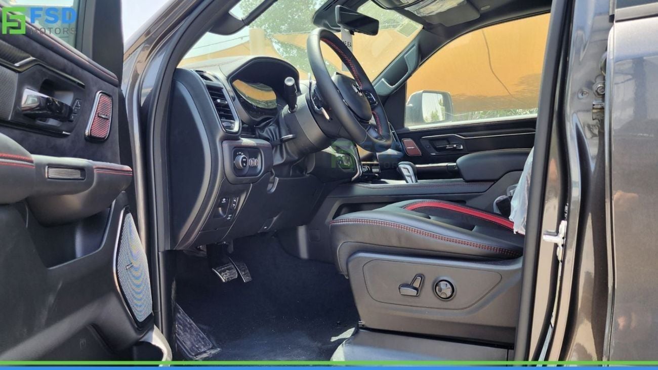 رام 1500 TRX RAM 1500 TRX RHO Crew 4x4 MY-2025