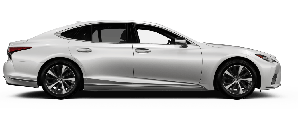 Lexus LS 400 exterior - Side Profile