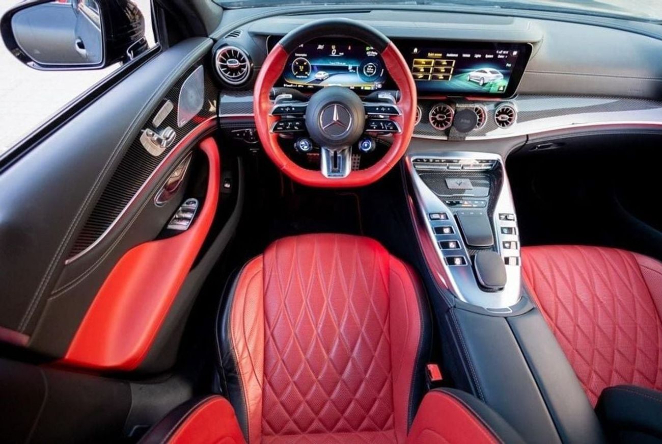 Mercedes-Benz AMG GT 43 STD (4 Door) Mercedes-Benz GT43 AMG 4-Door Coupe, First of 99 Venuum Black Limited Edition Megalodon