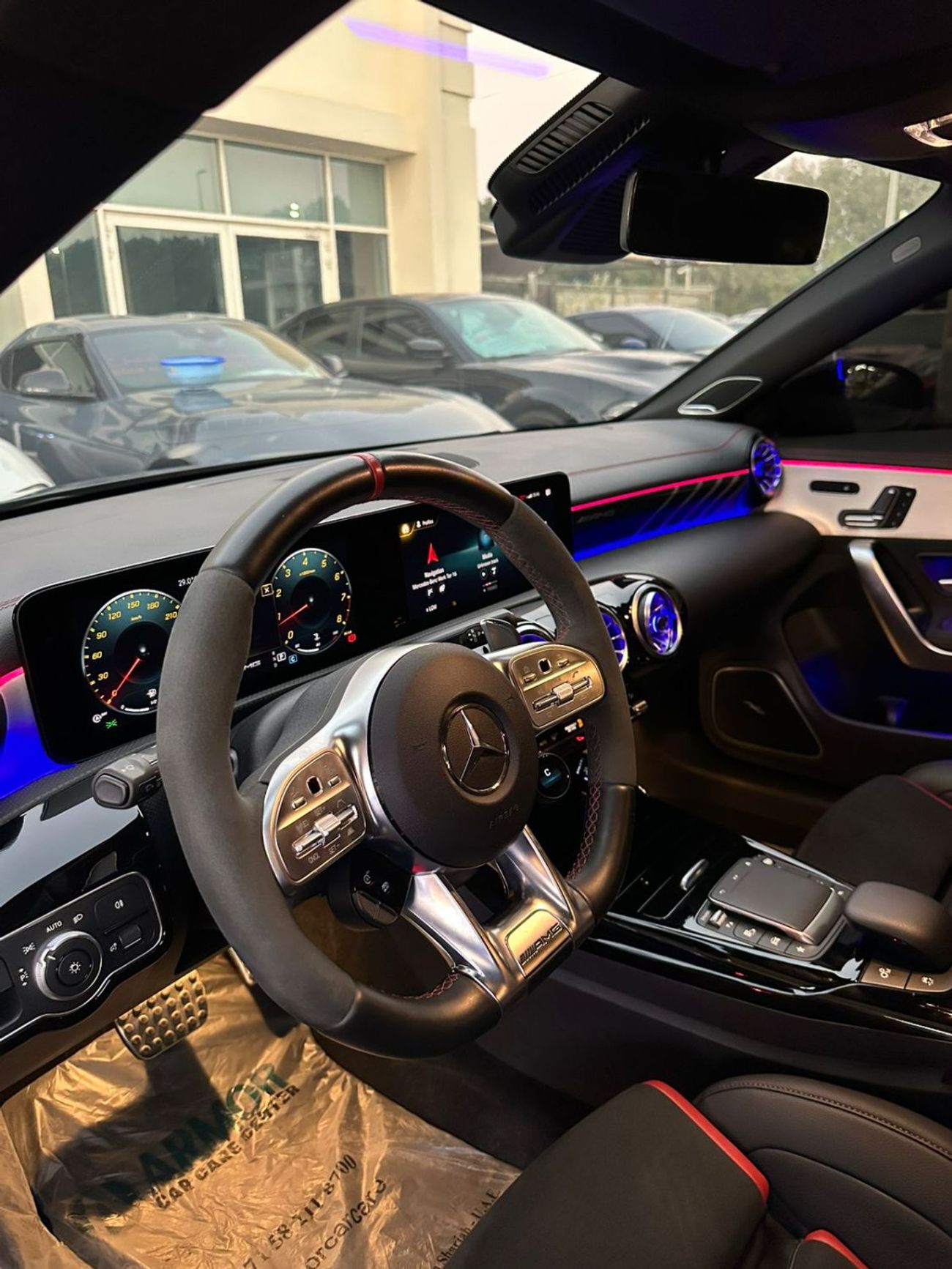 Mercedes-Benz CLA 45 AMG MERCEDES BENZ AMG CLA45s EDITION 2023 German Specs ( Clean Title ) Original Paint Zero Accidents Rec