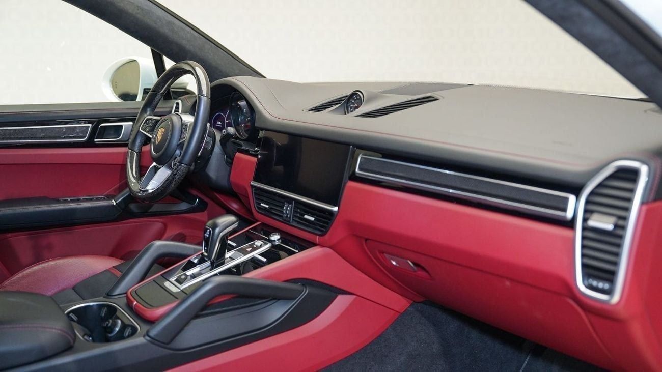 Porsche Cayenne GTS Coupe | AED 5,856 PM | Warranty June-2026 | GCC