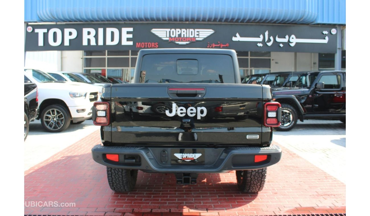 Jeep Gladiator GLADIATOR OVERLAND 3.6L 2021 - FOR ONLY 2,300 AED MONTHLY