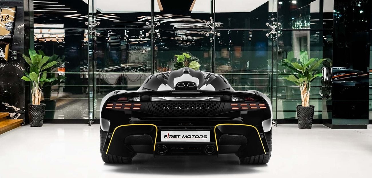 Aston Martin Valhalla 4.0L V8 Twin-Turbo Engine + eMotors