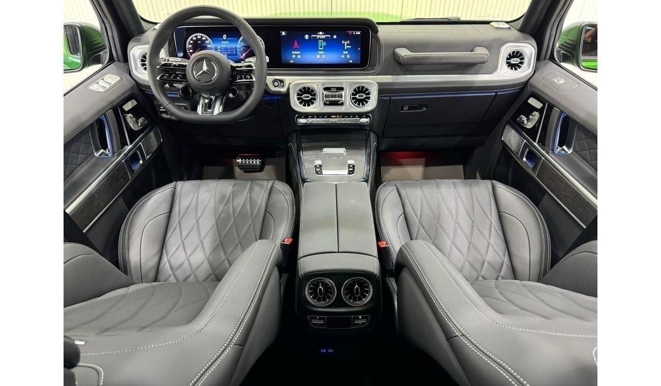 مرسيدس بنز G 63 AMG AMG Package *Brand New* 2025 Mercedes Benz G63 AMG, Warranty, Fully Loaded, Delivery Kms
