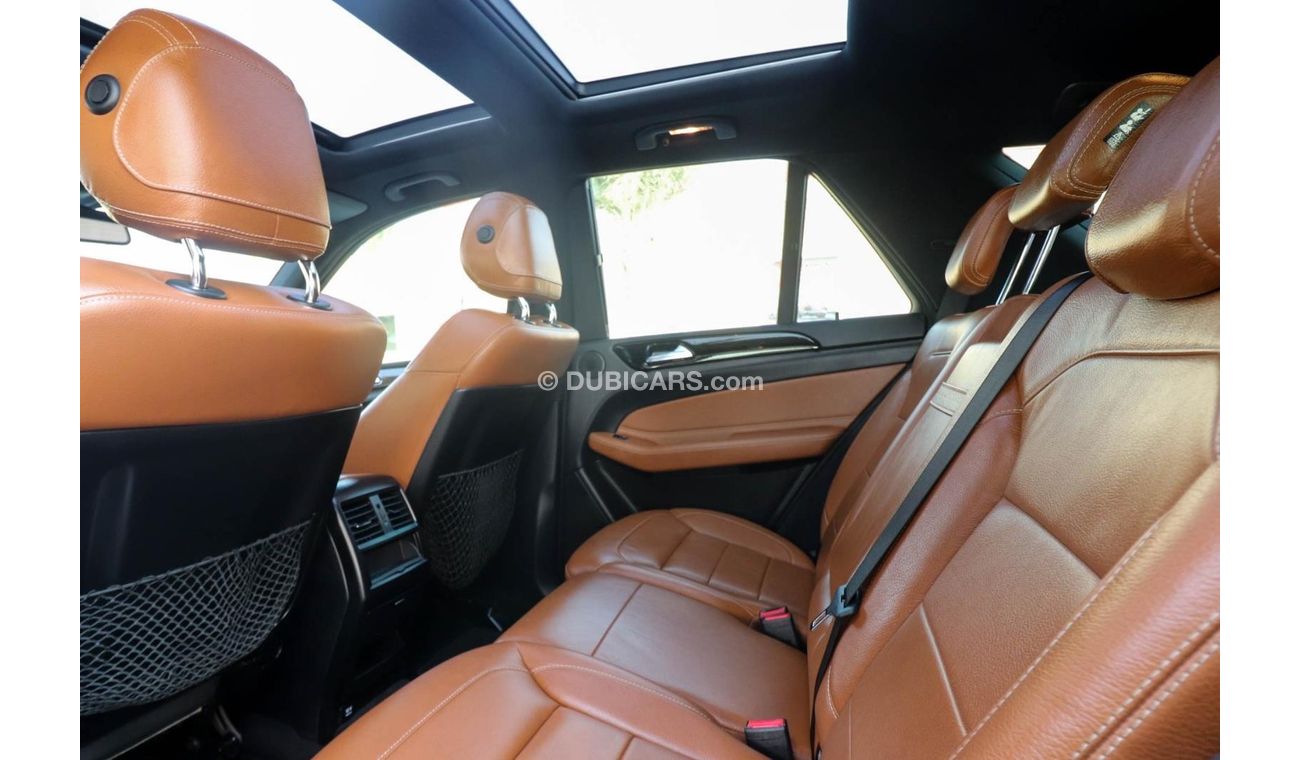 Mercedes-Benz GLE 400 AMG W166