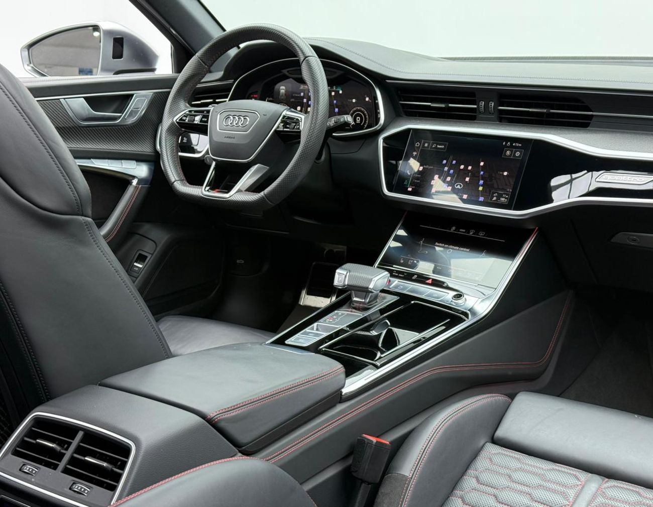 Audi RS6 Avant TFSI quattro 4.0L 2021 Audi RS6 Quattro, 2027 Audi Warranty + Service Pack, Full Audi Service