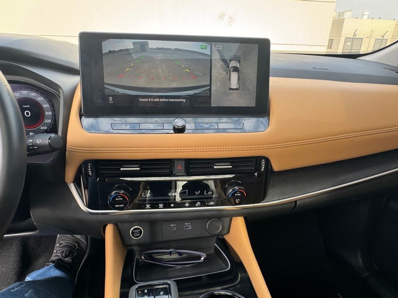 نيسان إكس تريل 2024 X-TRAIL SL 2.5L GCC Full Options 7 seats