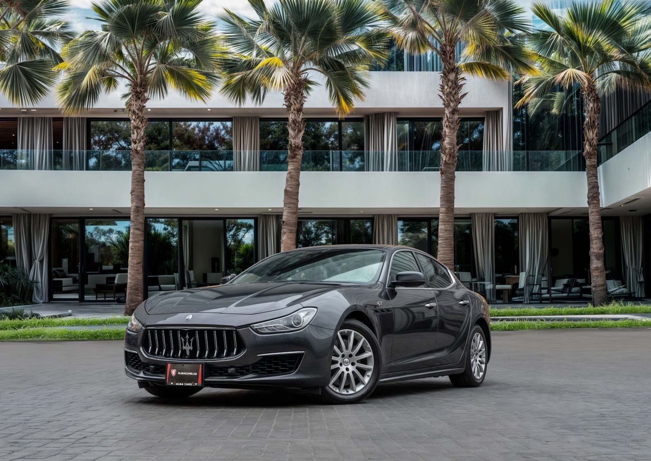 Maserati Ghibli Maserati Ghibli GT Hybrid