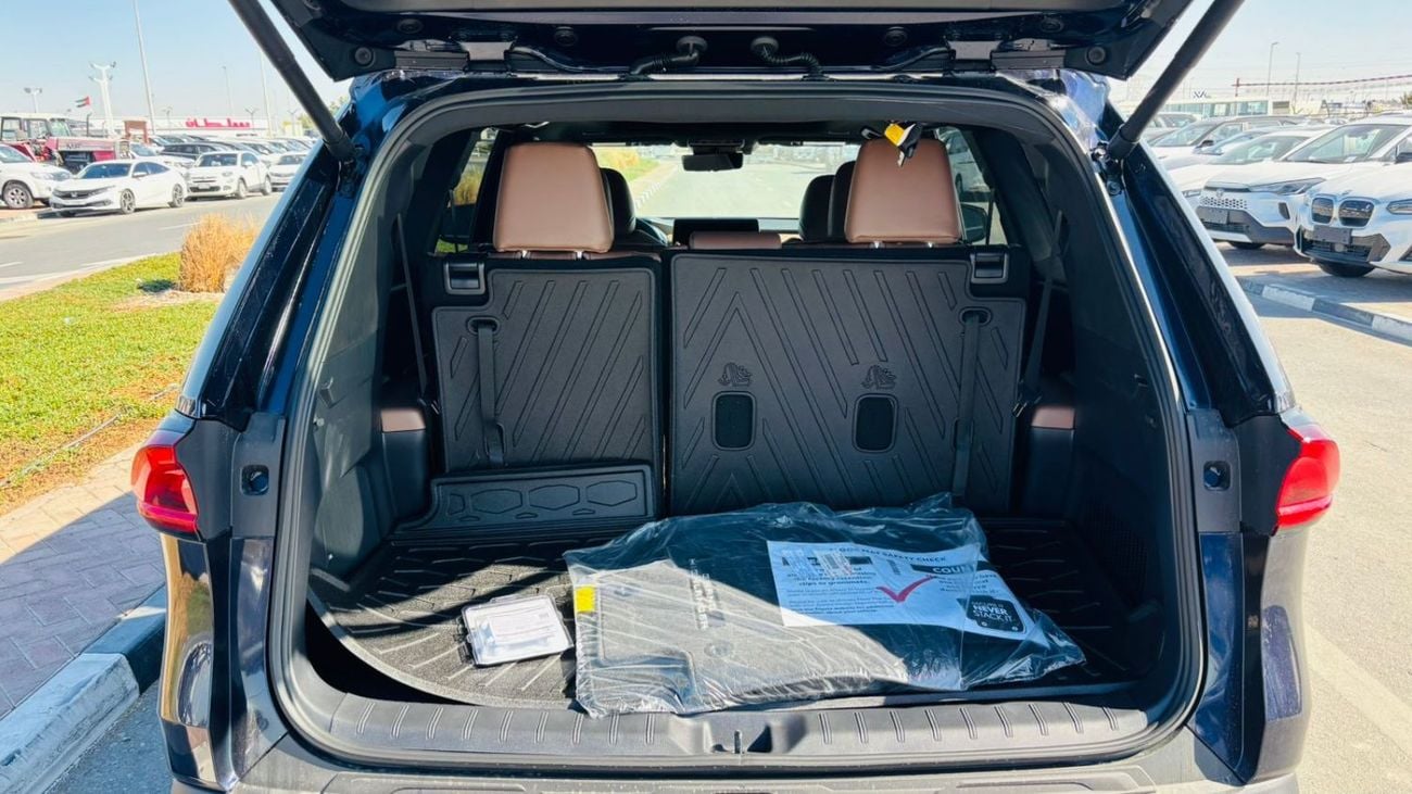 Toyota Grand Highlander 2025 Toyota Grand Highlander 2.4L Turbo Hybrid Platinum