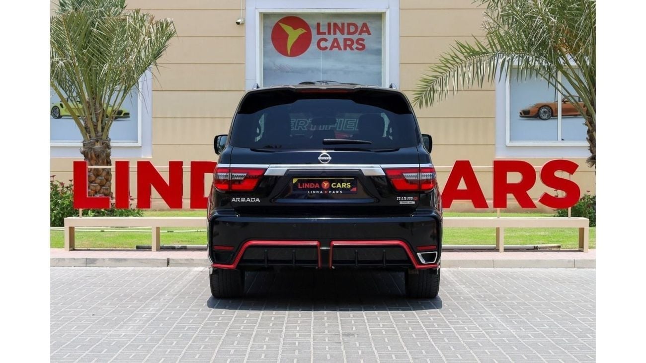 Nissan Armada Nissan Armada Kit Nismo Canadian Spec 2021 under Warranty with Flexible Down-Payment/ Flood Free.