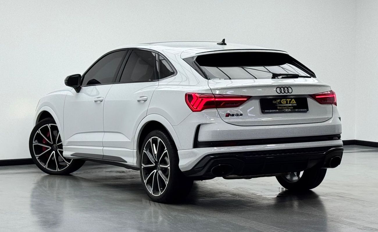 أودي RSQ3 Sportback TFSI quattro 2.5L 2024 Audi RSQ3 Sportback, 2029 Audi Warranty + Service Pack, Full Audi S
