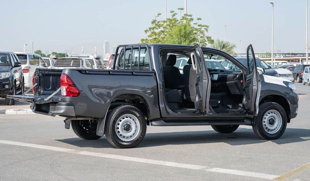 Toyota Hilux GL TOYOTA HILUX DC 2.4D MT 4X4 P.WINDOW MY2024– SILVER