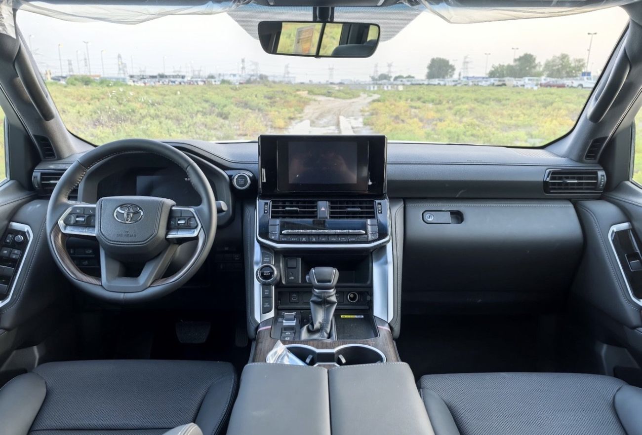 تويوتا لاند كروزر 2025 TOYOTA LAND CRUISER GXR 4.0L FULL OPTION