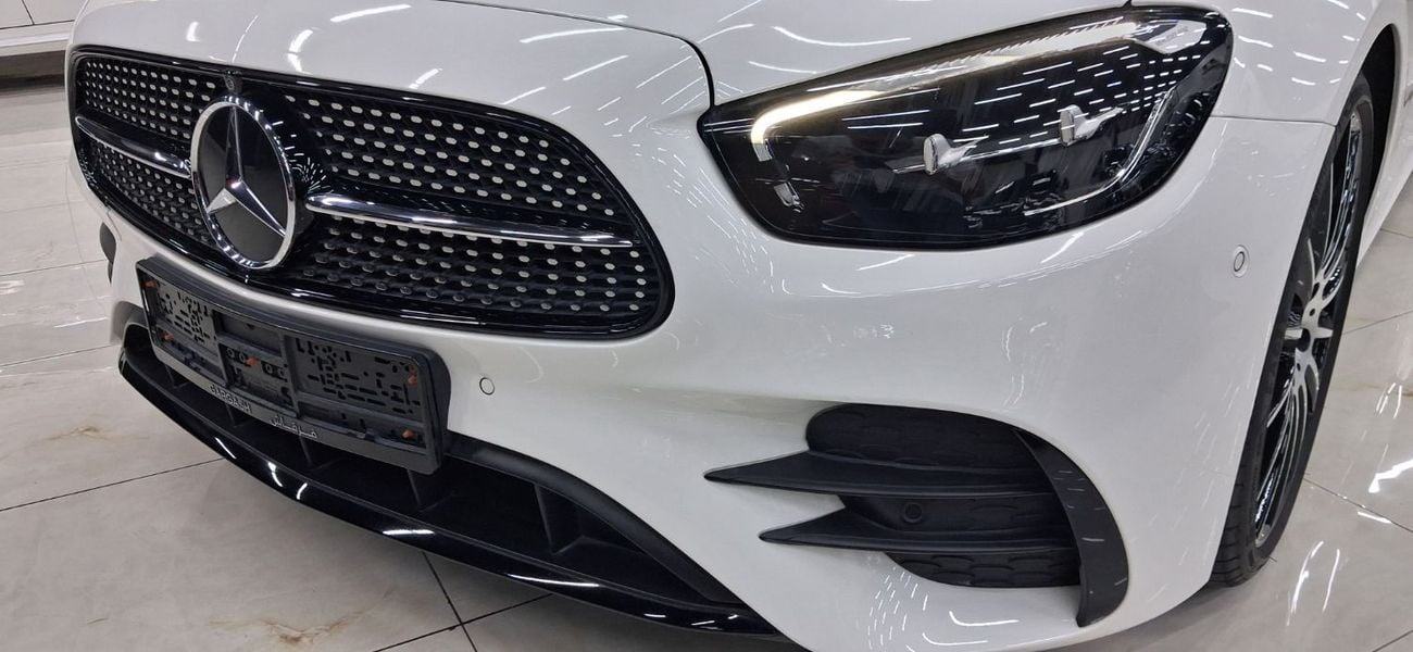 Mercedes-Benz E300 No Accidents