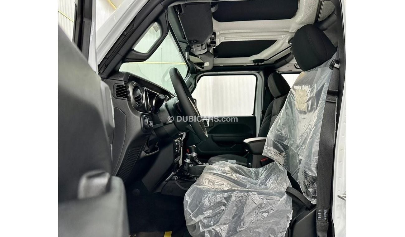 Jeep Wrangler *Brand New* 2023 Jeep Wrangler Unlimited Sport, September 2026 Jeep Warranty, Delivery Kms, GCC