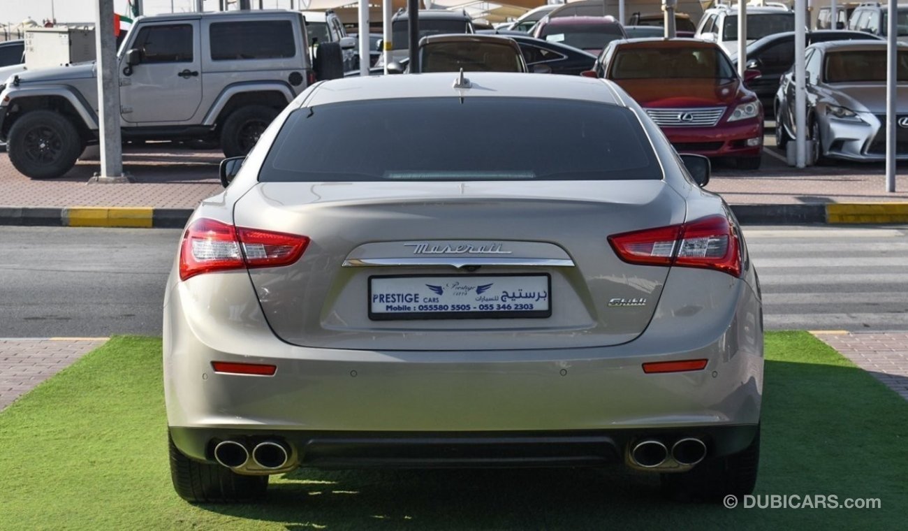 Maserati Ghibli