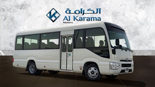 Toyota Coaster 2.7L | 23 Seater DLX | Automatic Door | Manual