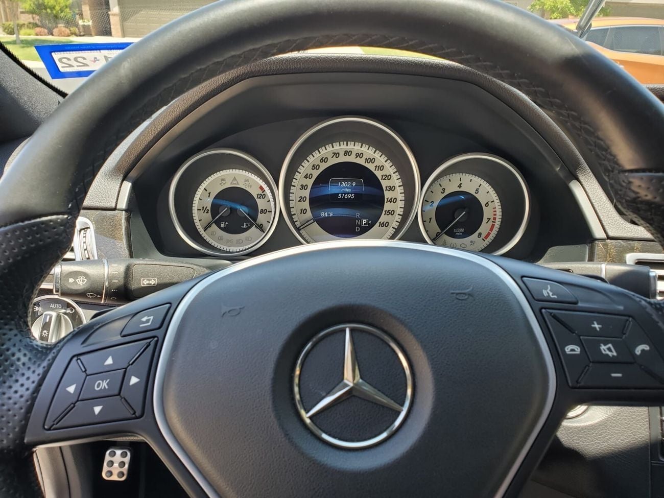 مرسيدس بنز E 350 V6 3.5L 302hp CLEAN TITLE Personal Import